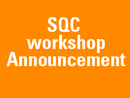 SQC Workshops 2013 – The Road Ahead