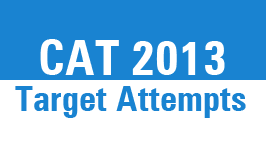 CAT 2013: How many attempts for an IIM call?