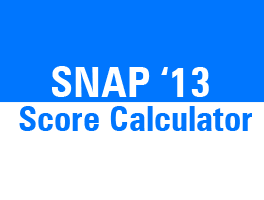 SNAP ‘13 Score Calculator