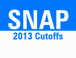 SNAP 2013 Cutoffs (updated)