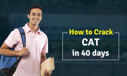 How to Crack CAT in 40 days