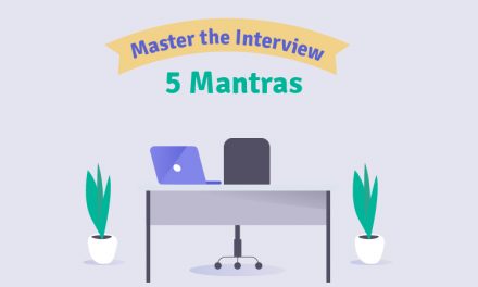 5 Mantras to Master the Interview