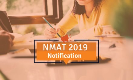 NMAT Notification – Announcement of the NMAT!