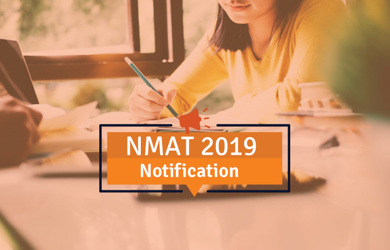NMAT Notification – Announcement of the NMAT!
