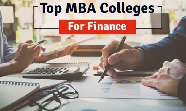 Top MBA finance colleges in India