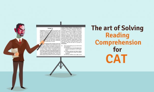 The Art of Solving Reading Comprehension for CAT
