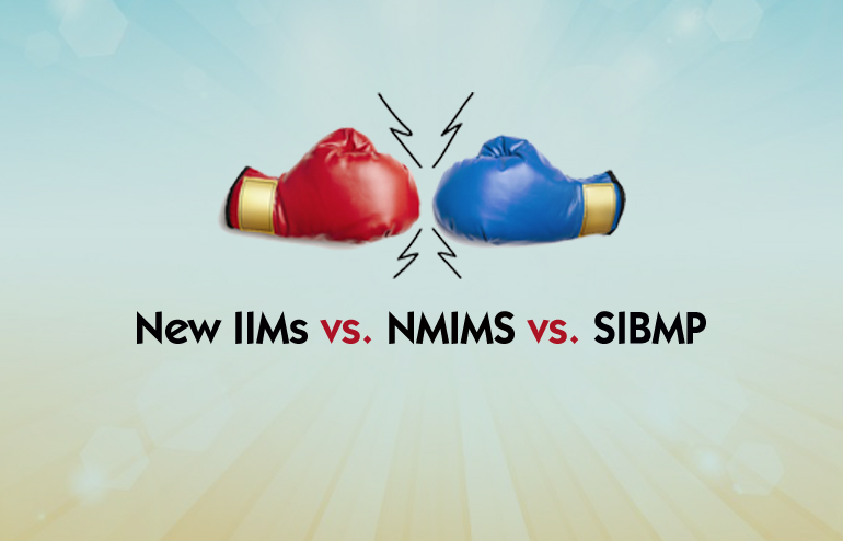 NMIMS vs New IIMs vs SIBM P