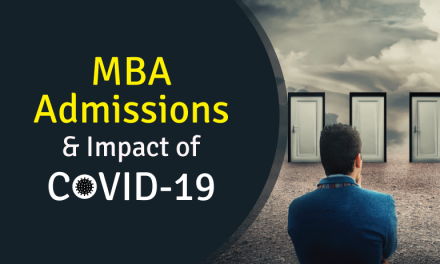 MBA Admissions and Impact of COVID-19