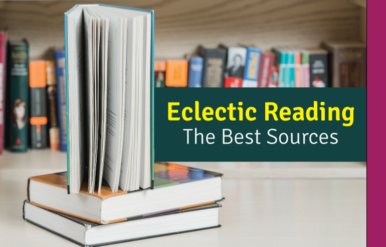 Best Sources for Eclectic Reading for Reading Comprehension