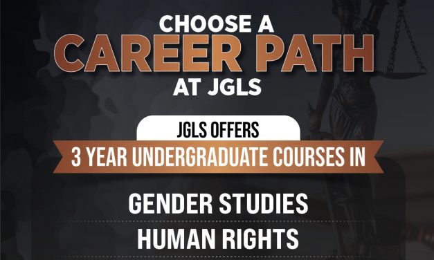 How to choose a career path at JGLS: New degree programs in Gender, Criminology & Human Rights
